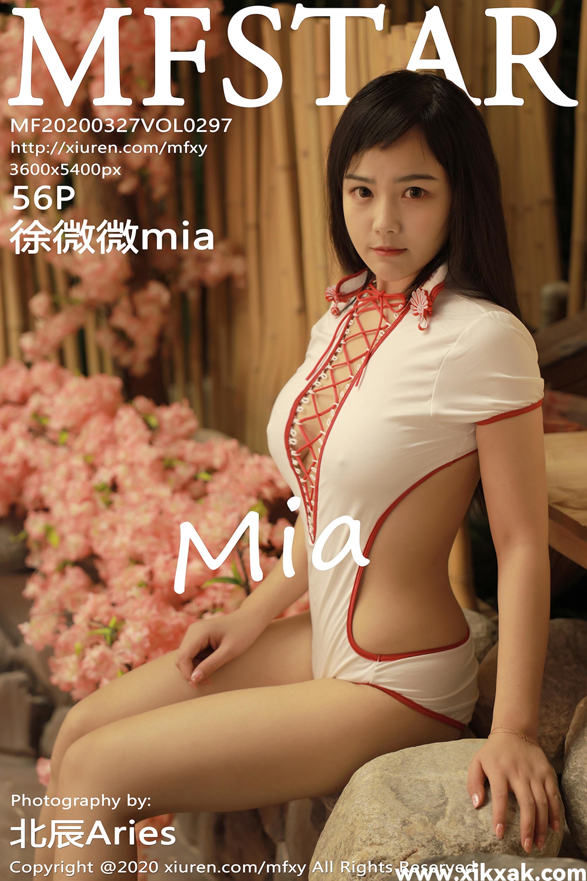 [MFStar模范学院]MF20200327VOL0297 2020.03.27 VOL.297 童颜巨乳肥臀绝佳身材 徐微微mia[561P／162M]